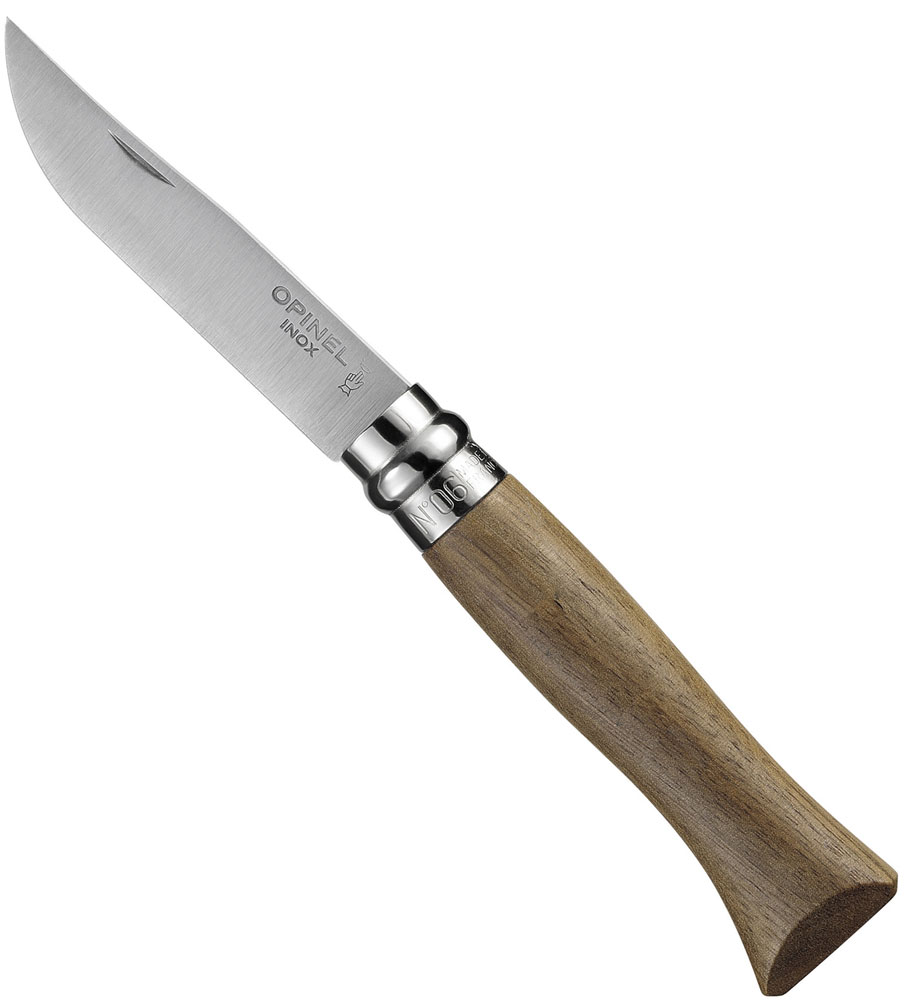 Opinel Originals Walnut Folding Knife