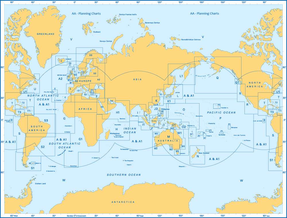 Caribbean Chart