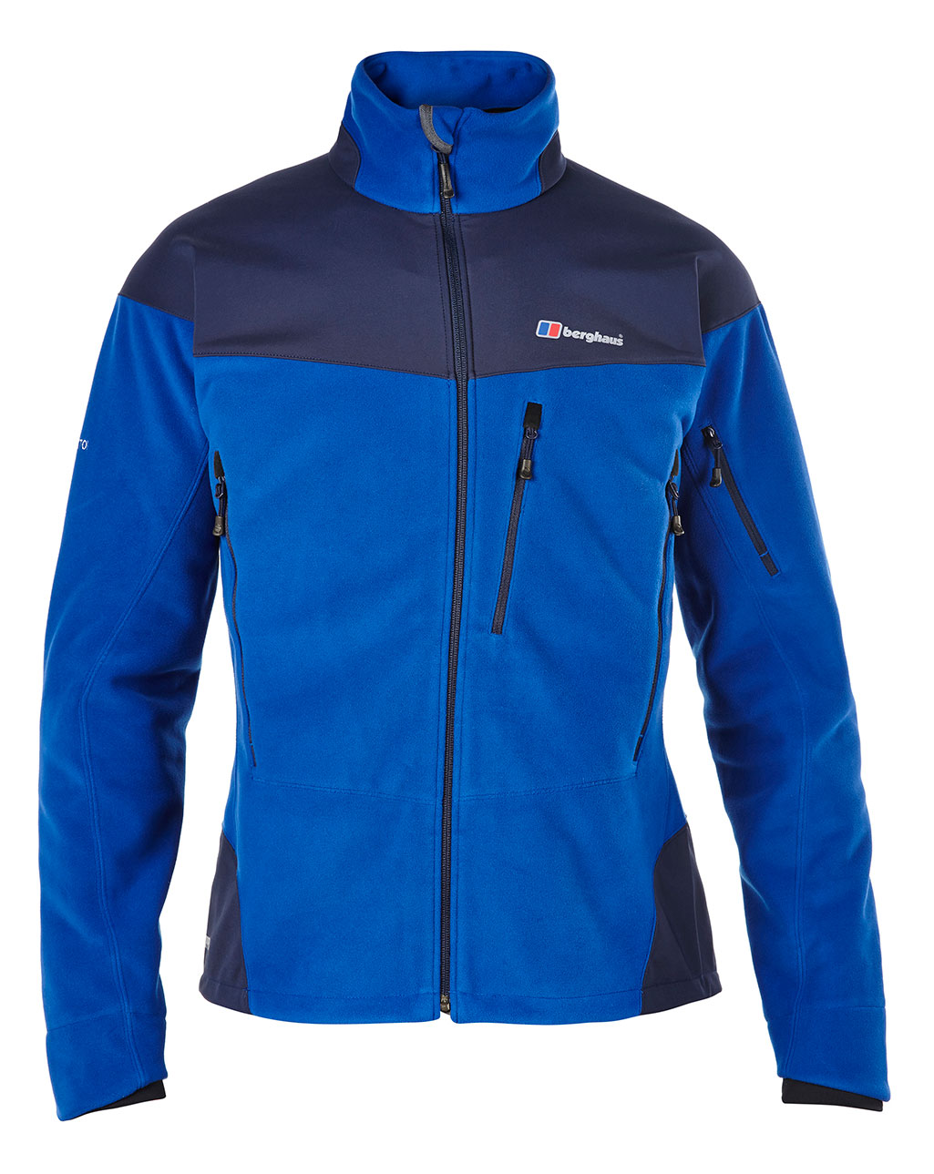 Berghaus Choktoi II Mens Windproof Fleece Trail Jacket