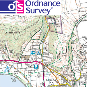 Ordnance Survey Explorer Maps