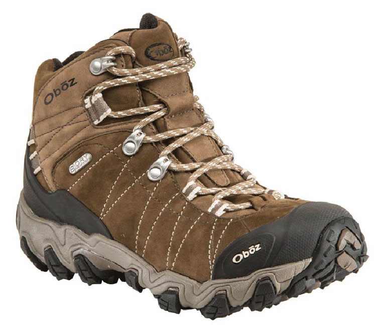 Oboz Womens Bridger Mid BDry Hiking Boots