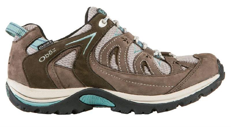 Oboz Womens Mystic Low BDry Hiking Shoes-1