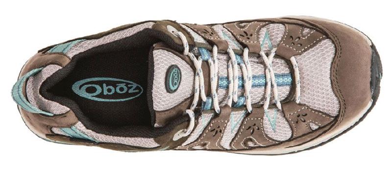 Oboz Womens Mystic Low BDry Hiking Shoes-3