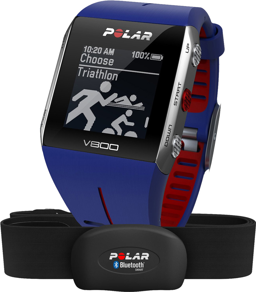 Polar V800 GPS HR Sports Training Watch The Elite Level Training Partner