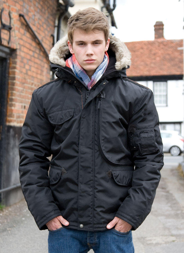 Result Workguard Ultimate Cyclone Parka