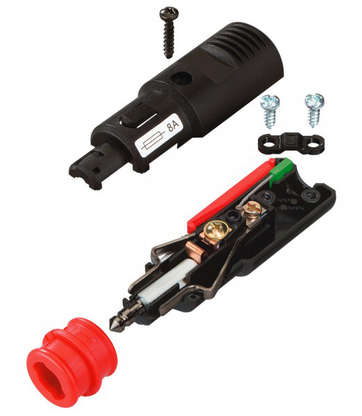 Pro Car 12 Volt Universal Plug with 16A Fuse and LED