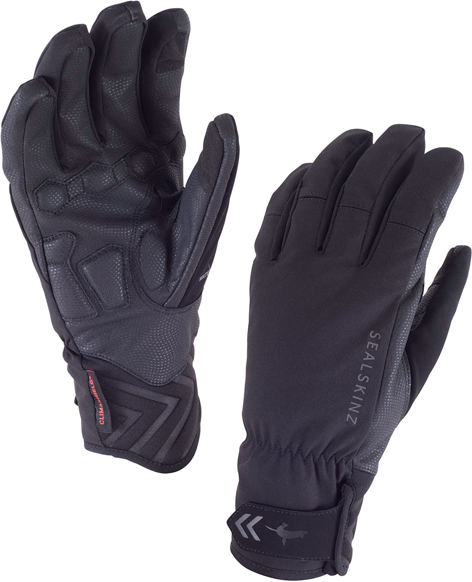 Sealskinz Waterproof Highland Mens Cycling Gloves