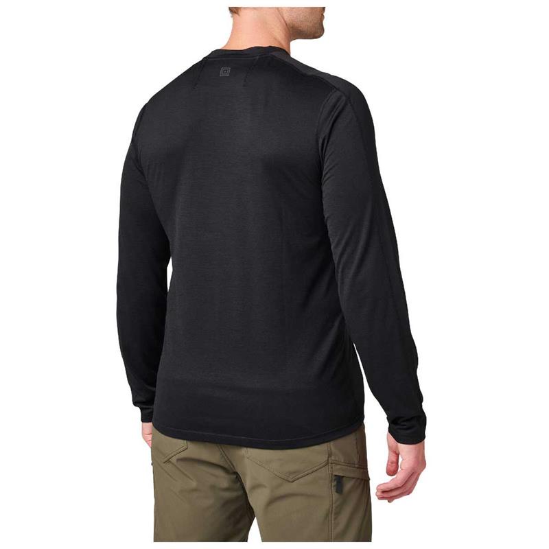 5.11 Mens Sulli Uv Merino Crew Long Sleeve Tee-4