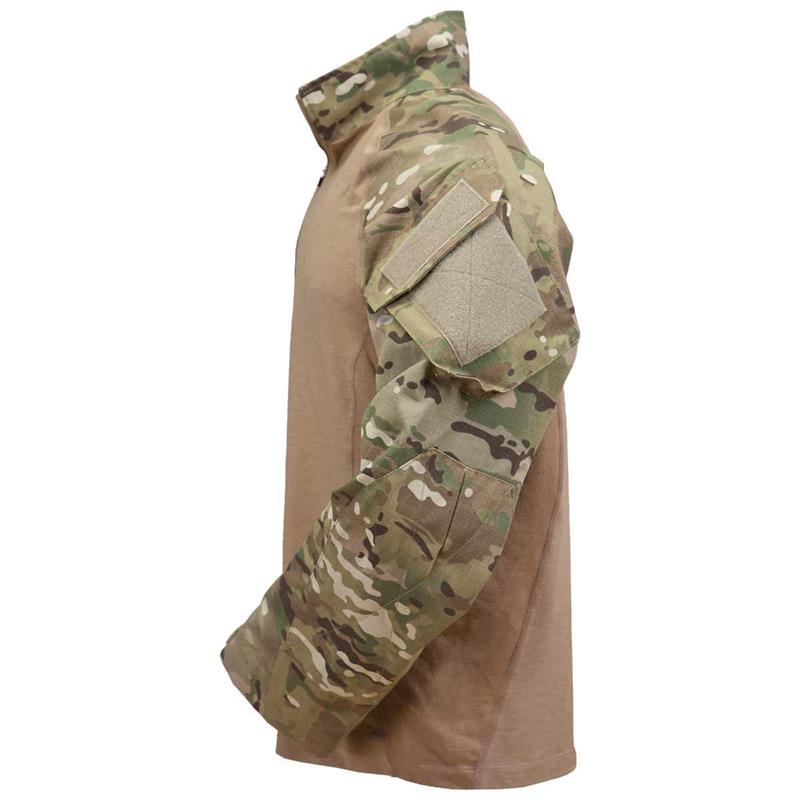 5.11 Mens Rapid Assault Long Sleeve Shirt - Multicam-3