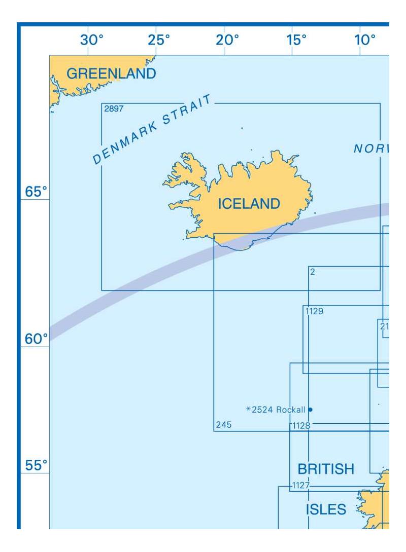 Admiralty Charts - North-East Atlantic - Europe - Mediterranean Small