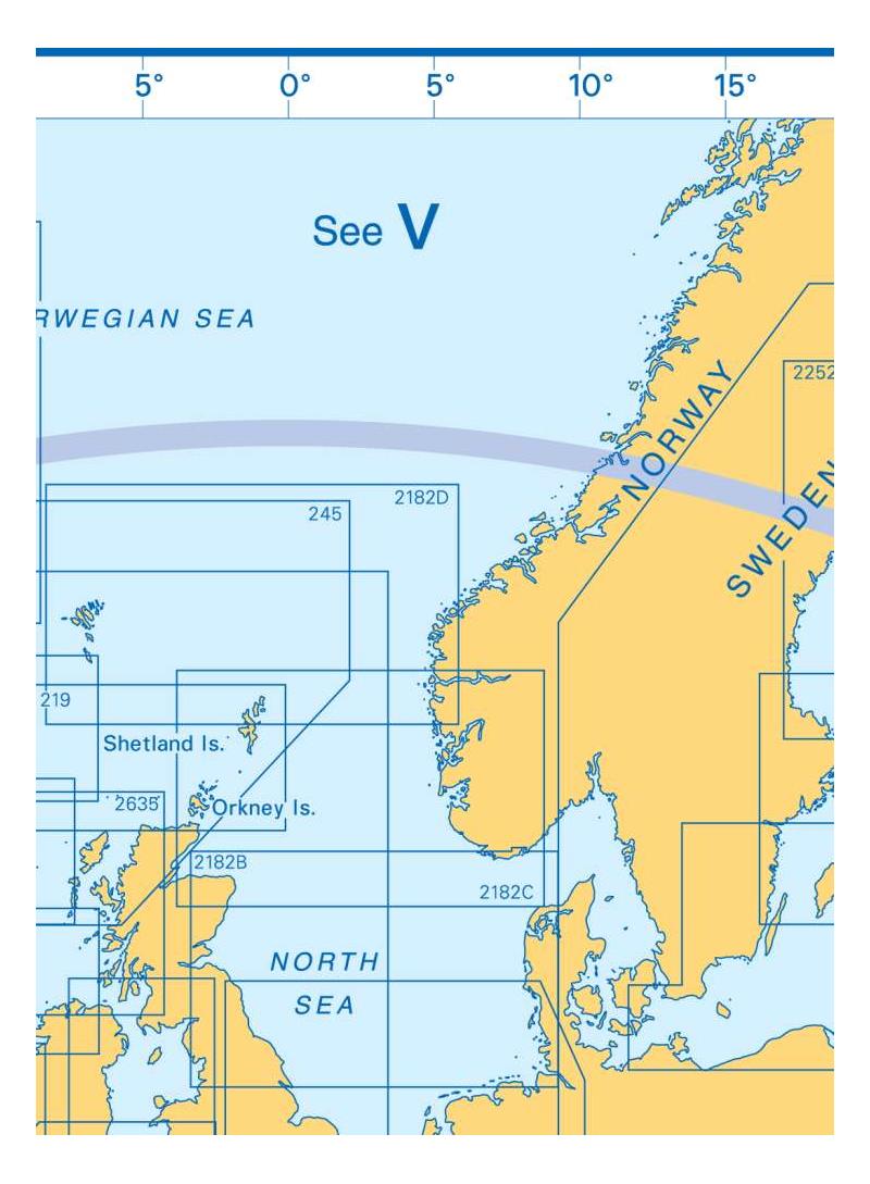 Admiralty Charts North-East Atlantic, Europe, Mediterranean -Small-Scale Charts A2 16-4