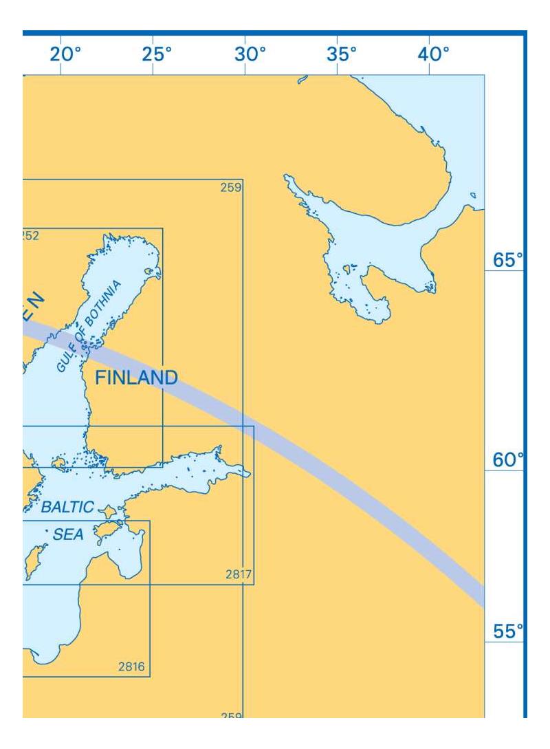 Admiralty Charts North-East Atlantic, Europe, Mediterranean -Small-Scale Charts A2 16-5