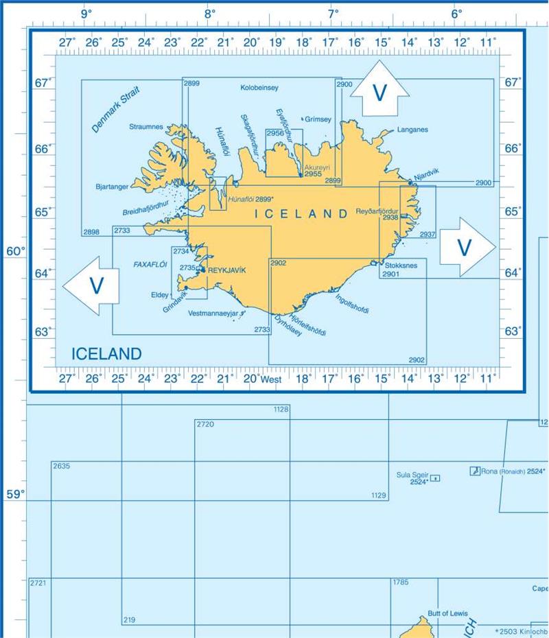 Admiralty Charts Scotland And Adjacent Islands C 37-3