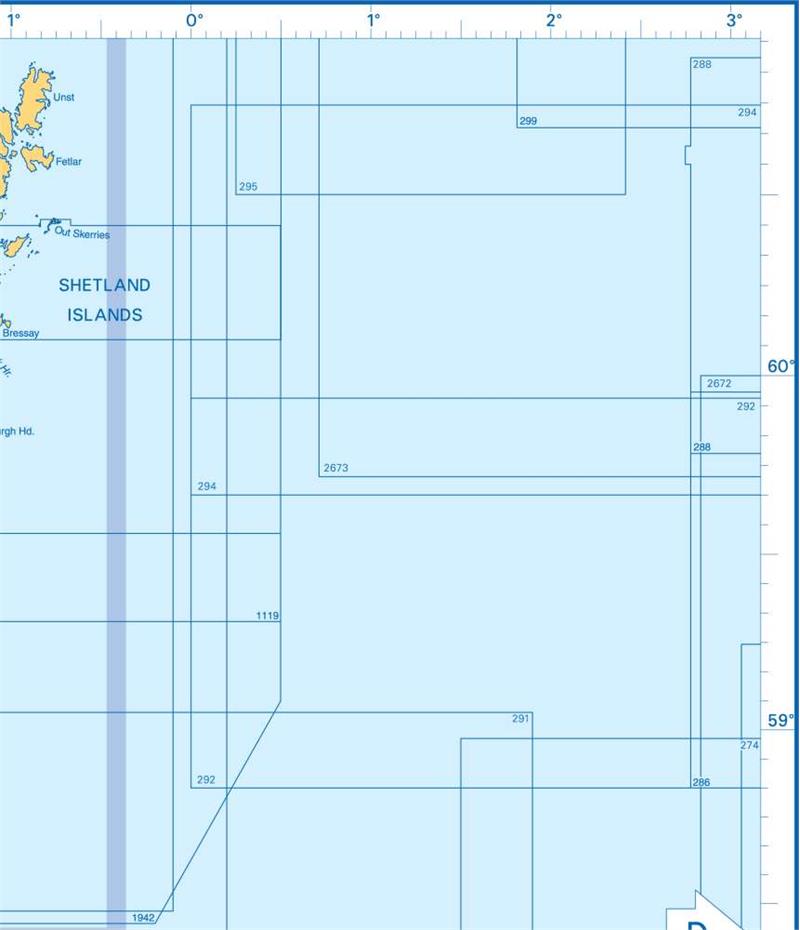 Admiralty Charts Scotland And Adjacent Islands C 37-5