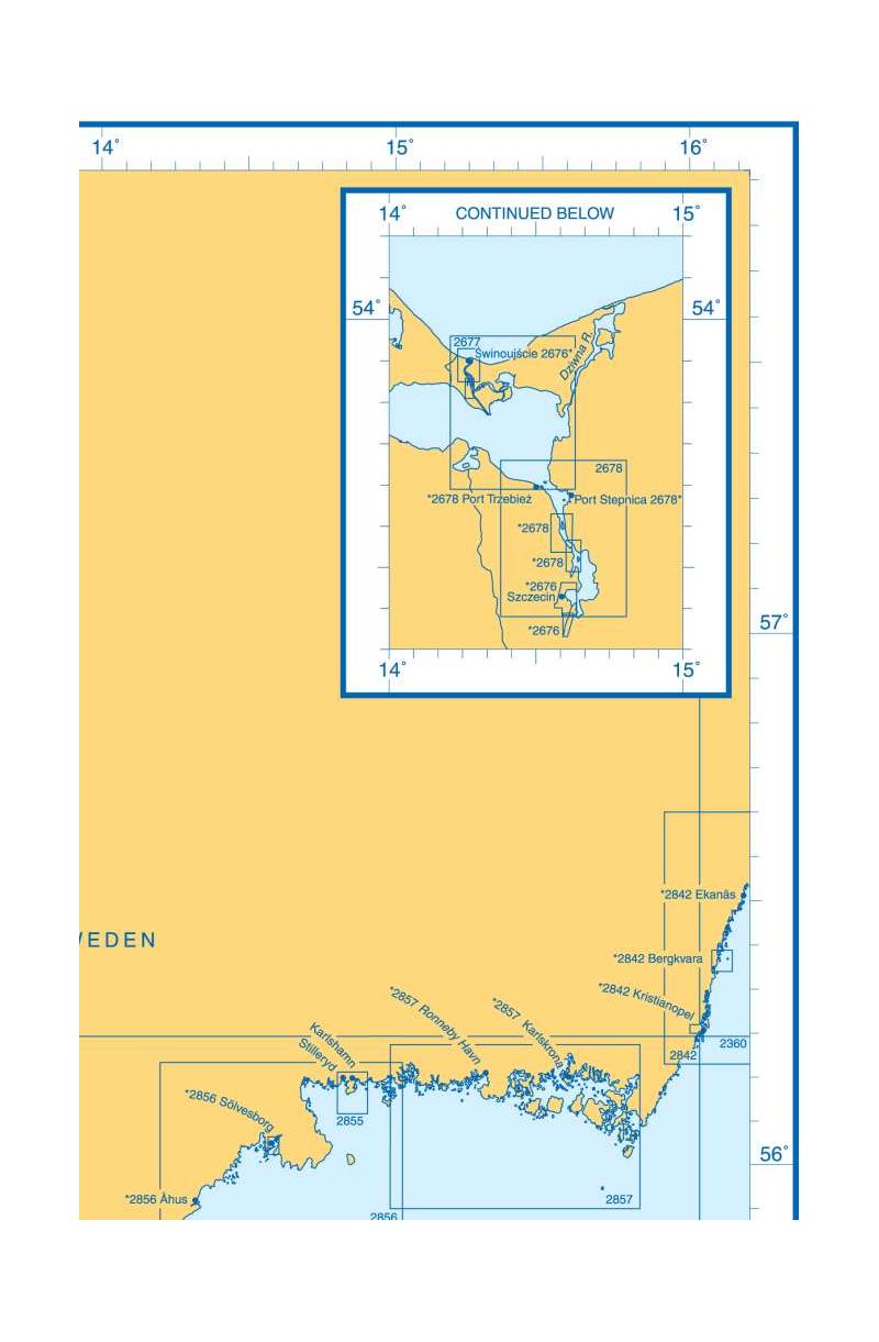 Admiralty Charts Kattegat And Baltic Entrances D1 47-5