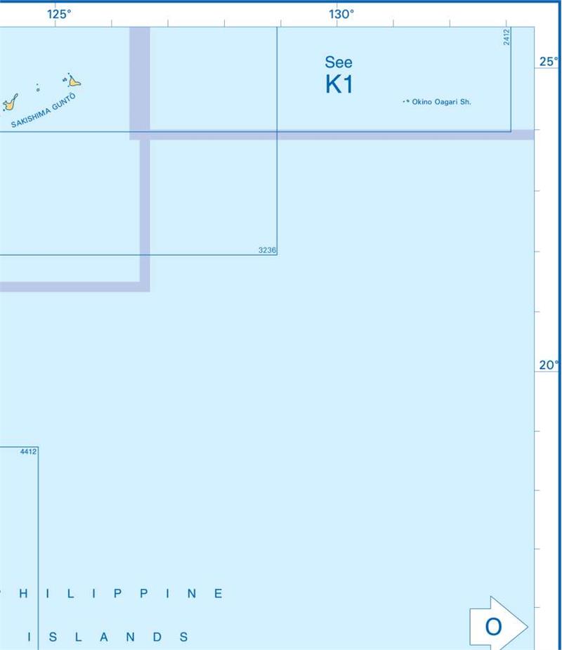 Admiralty Charts South China Sea And Philippines J3 89-5