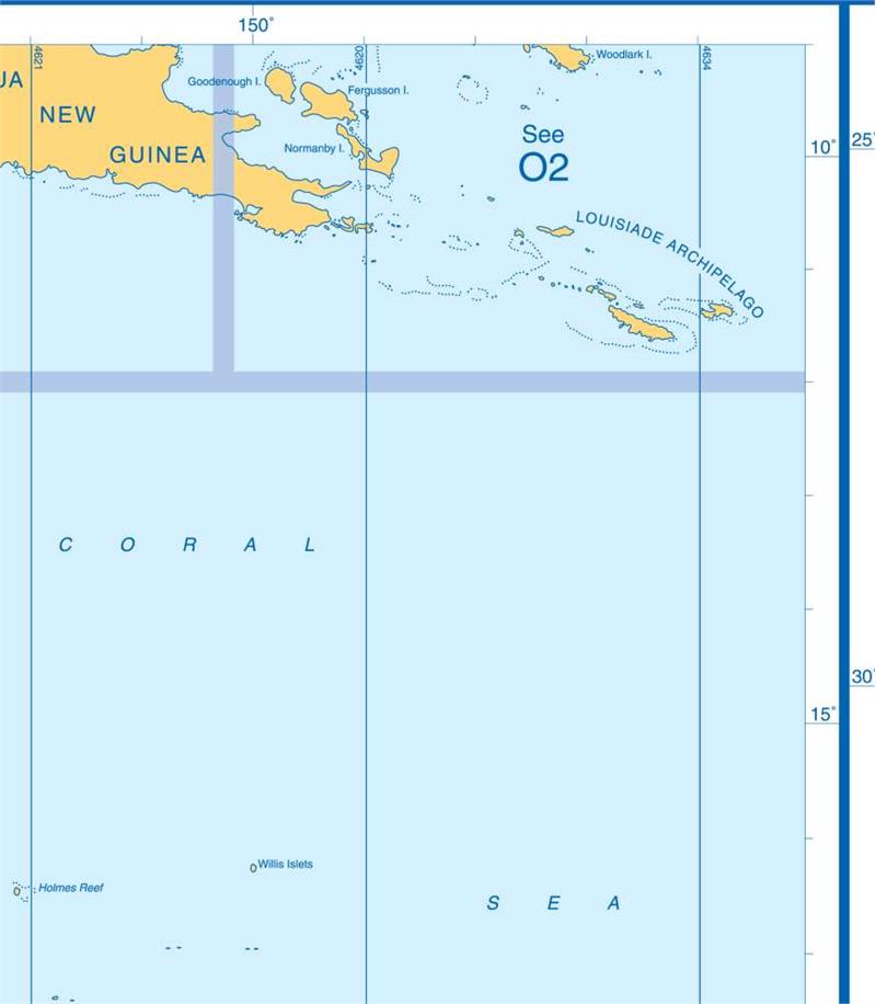 Admiralty Charts East Coast Of Australia M1 103-4