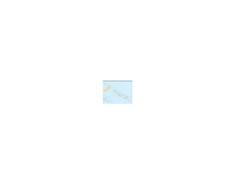 Admiralty Charts Solomon Islands, Louisiade Archipelago And Bismarck Archipelago O2 115-2