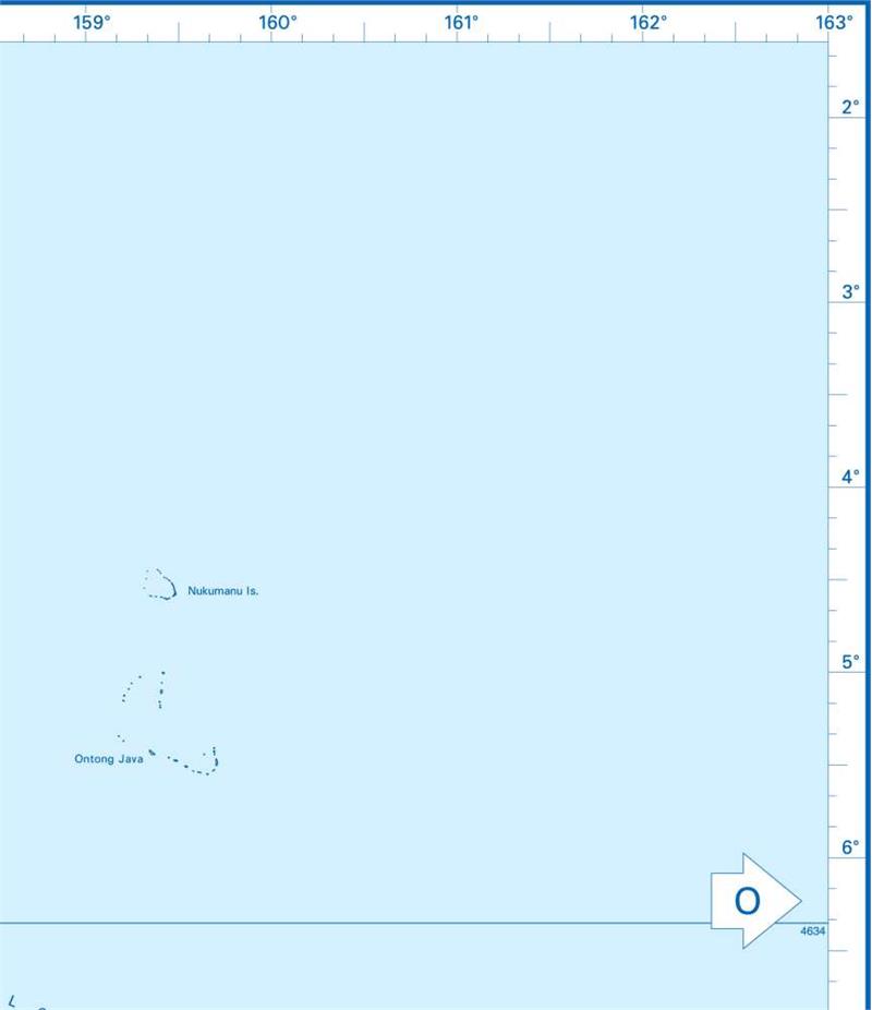 Admiralty Charts Solomon Islands, Louisiade Archipelago And Bismarck Archipelago O2 115-5