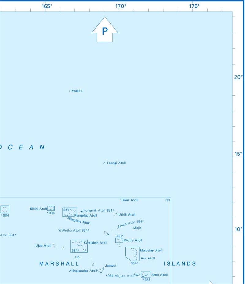 Admiralty Charts Western Pacific Islands, Papua New Guinea And Irian Jaya O 111-5