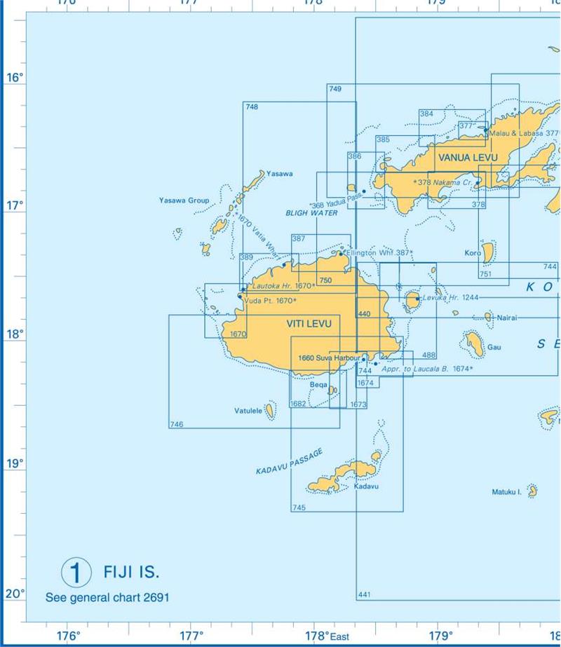 Admiralty - Charts Iles De La Societe Iles - Marquises - Fiji Island ...