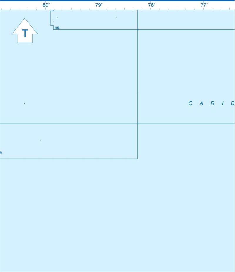 Admiralty Charts Honduras, Nicaragua, Costa Rica, Panama and Colombia T3 141-4