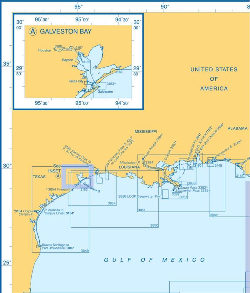 Admiralty Charts West Indies And Central America And Bermuda Islands T 135-3