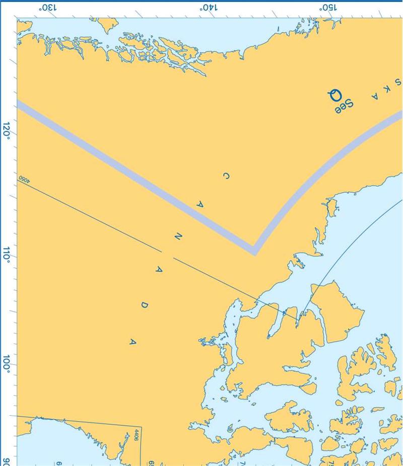 Admiralty Charts Arctic Regions V 147-3