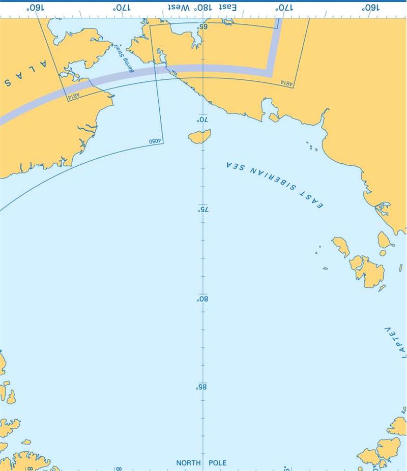 Admiralty Charts Arctic Regions V 147-4