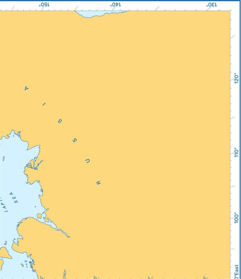 Admiralty Charts Arctic Regions V 147-5