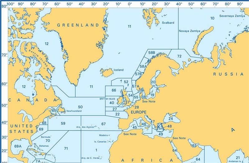 Admiralty Sailing Directions - Pilot Ref-3