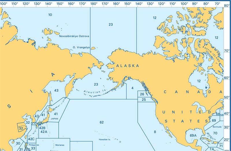 Admiralty Sailing Directions - Pilot Ref-4