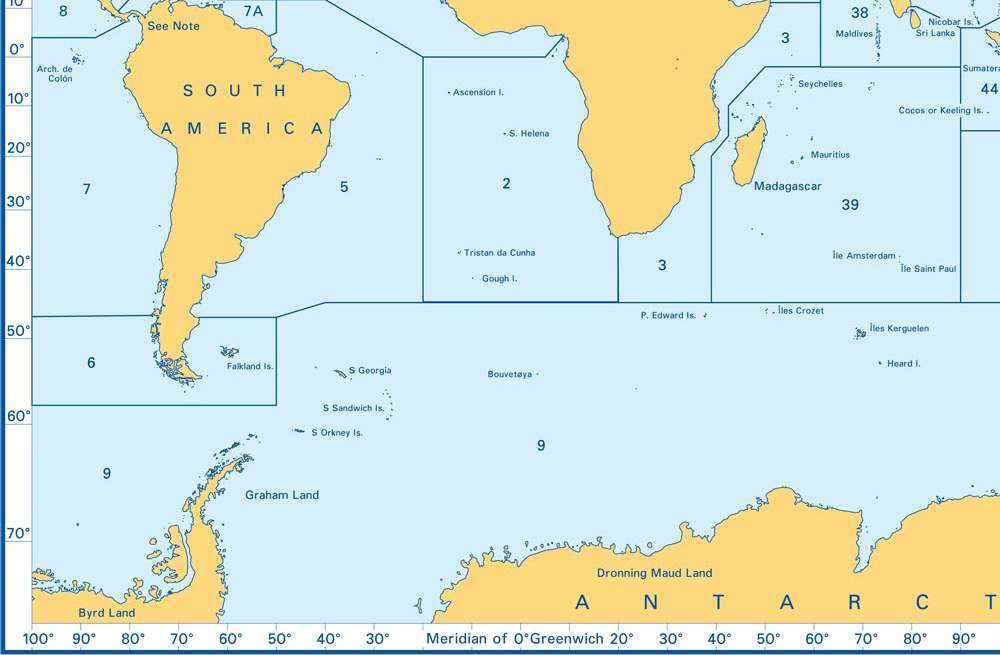 Admiralty Sailing Directions - Pilot Ref