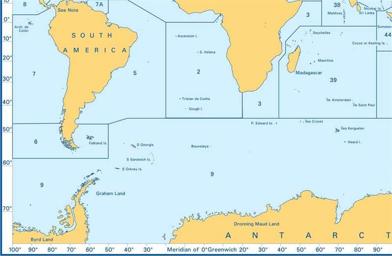 Admiralty Sailing Directions - Pilot Ref-5