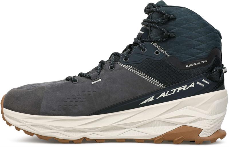 Altra Mens Olympus 5 Mid Gore-Tex Hiking Shoes OutdoorGB