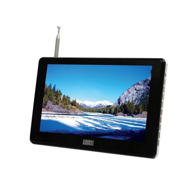 9 Inch Digital & Analogue TV/Media Player/Recorder-1