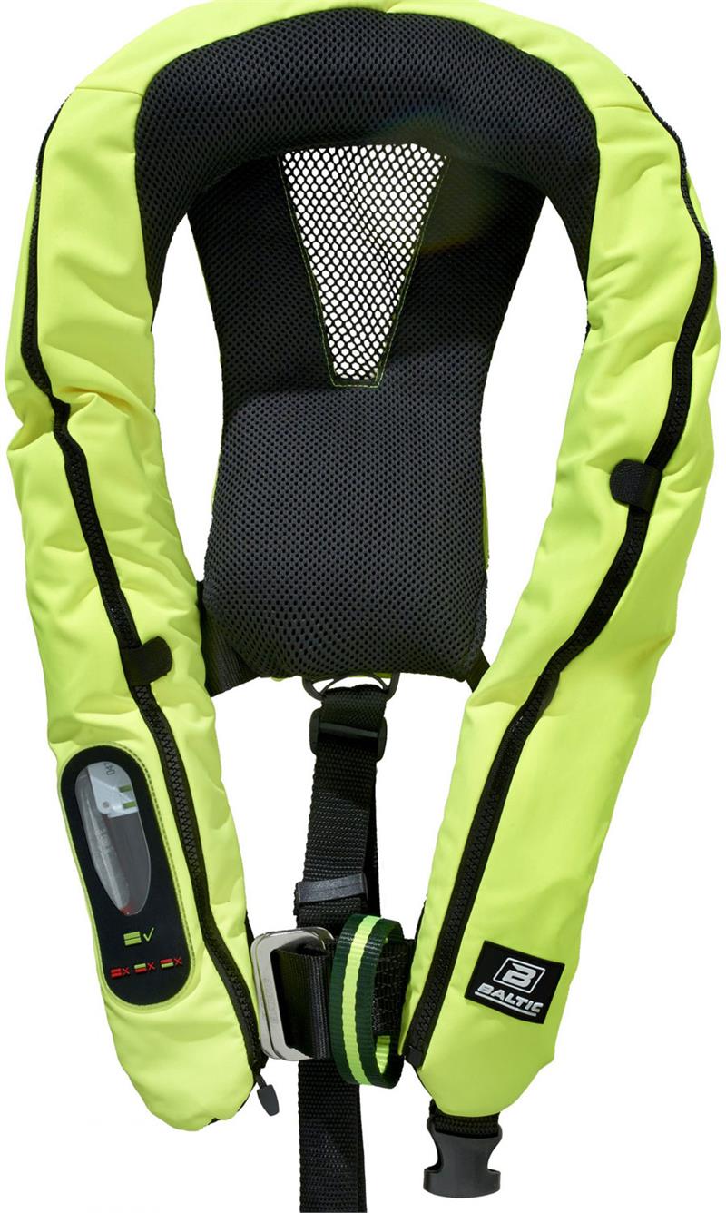 Baltic Legend Harness Lifejacket with Integrated Spray Hood and Light-1