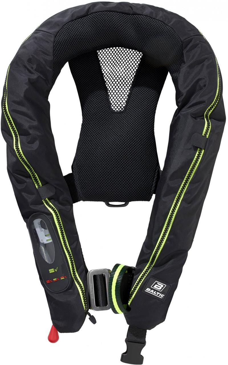 Baltic Legend Harness Lifejacket with Integrated Spray Hood and Light-2