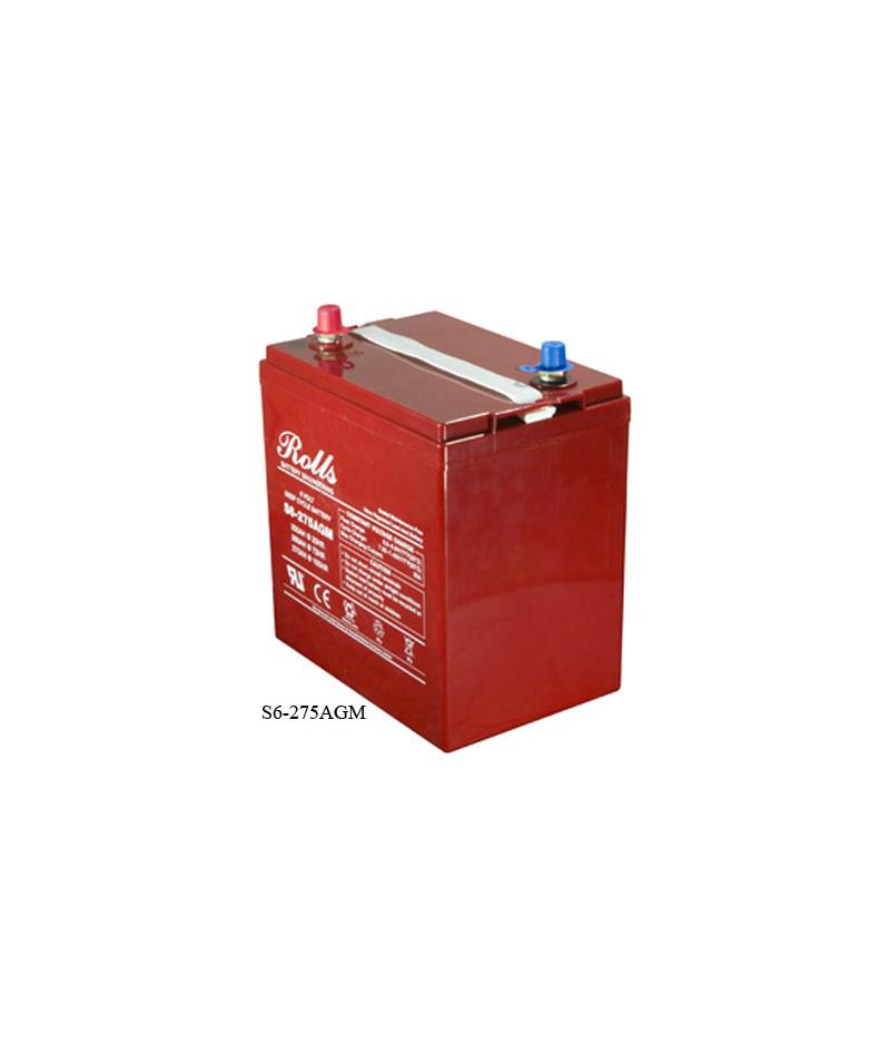 Rolls AGM Deep Cycle Battery Range 6V-1