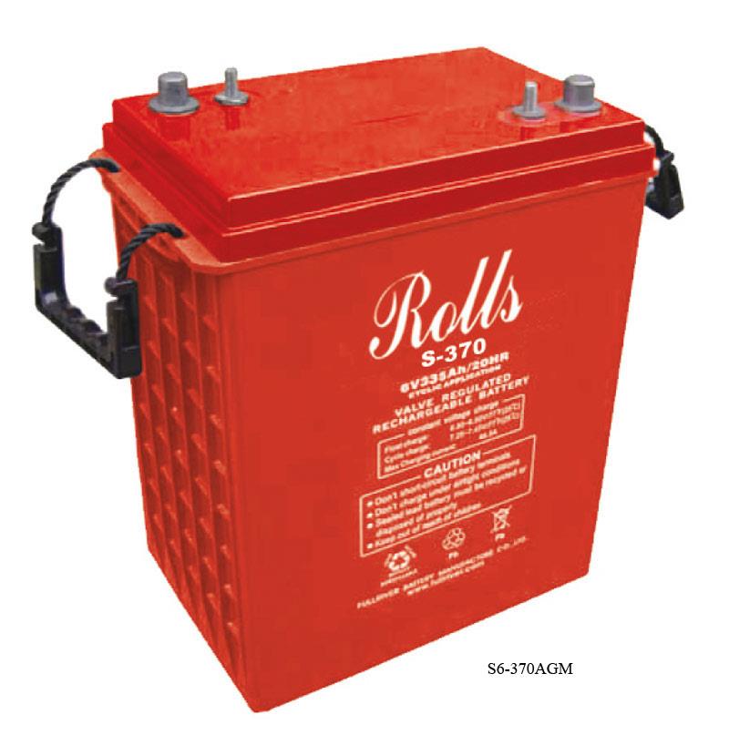 Rolls AGM Deep Cycle Battery Range 6V-5