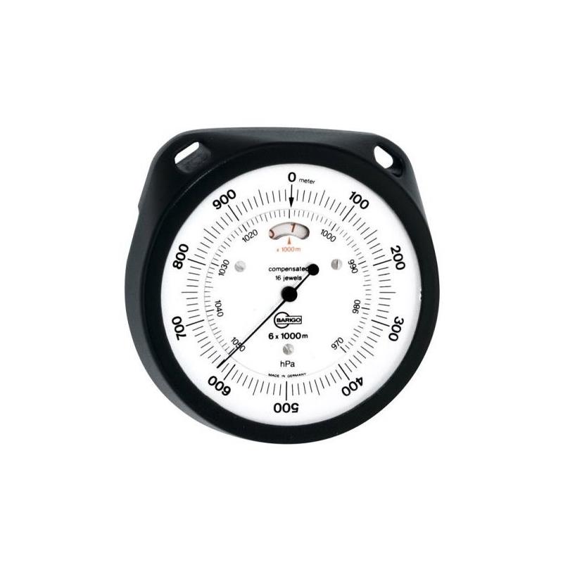 Barigo Model 39 Analogue Altimeter/Barometer + Leather Case-1