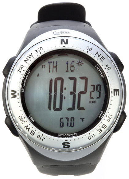 BARIGO PENTA Wrist Watch 5in1 Multifunctional Weather Baro. Ther. Alt.  Compass | #422850973
