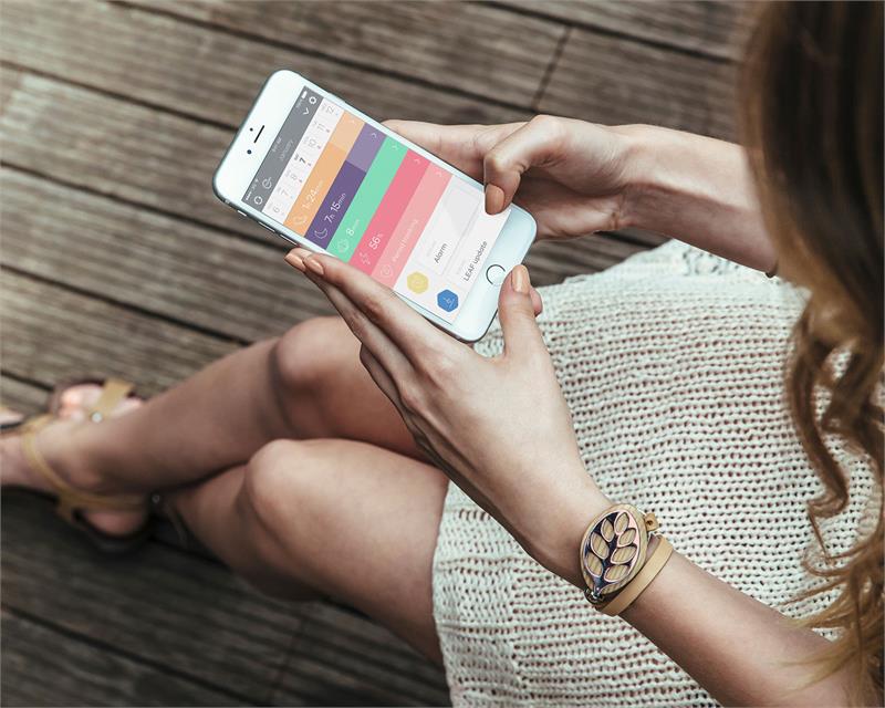 Bellabeat Leaf Nature Health Tracker-3