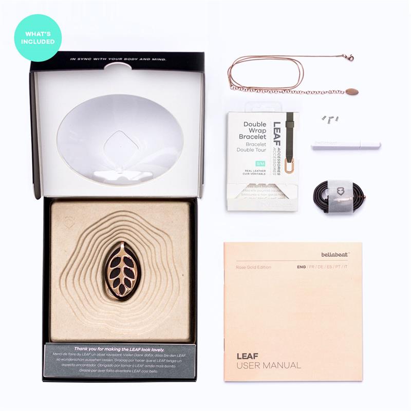 Bellabeat Leaf Nature Health Tracker-4