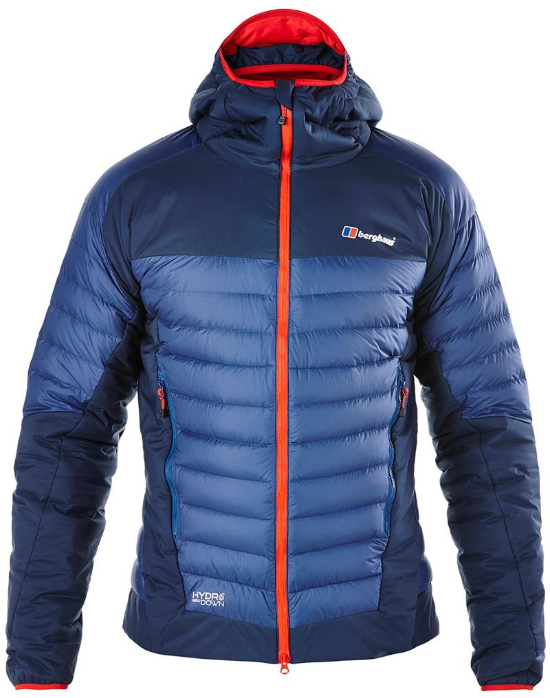 Berghaus Extrem Ulvetanna Mens Hybrid Hydroloft Insulated Down Jacket ...