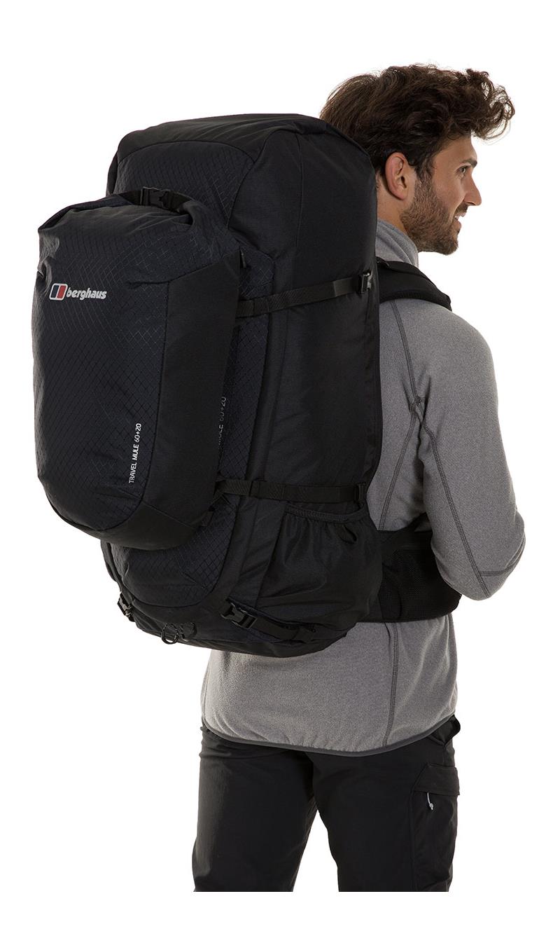 Berghaus Travel Mule 60L plus 20L Backpack-4