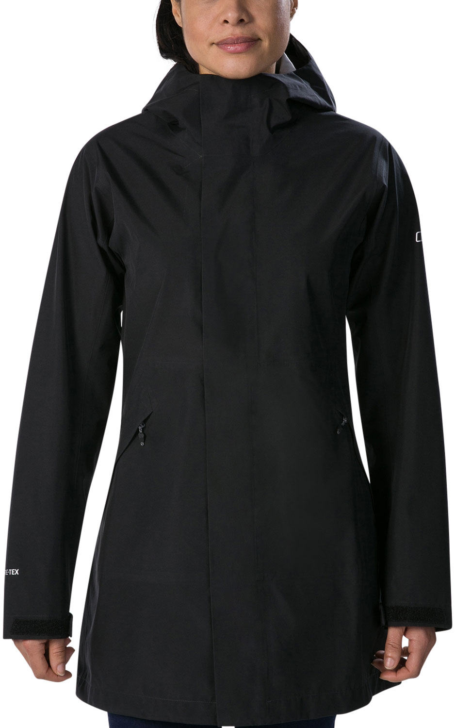 Berghaus limosa women's long waterproof jacket on sale