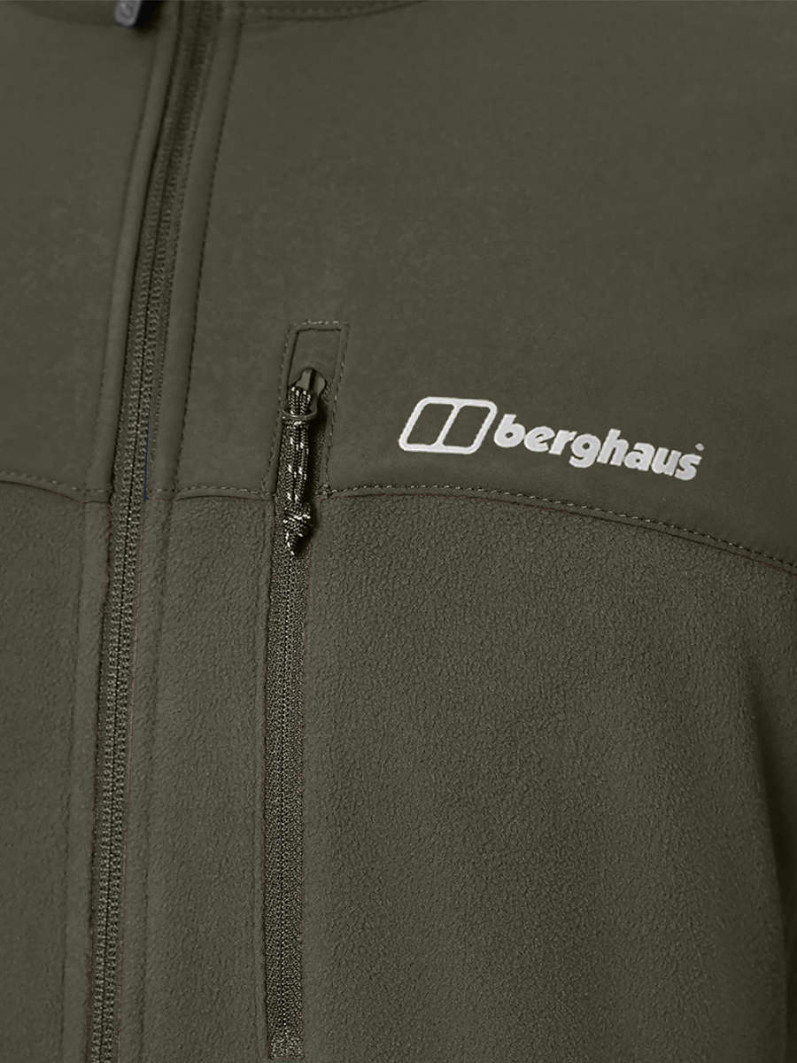 Berghaus Kyberg Mens Fleece Jacket OutdoorGB