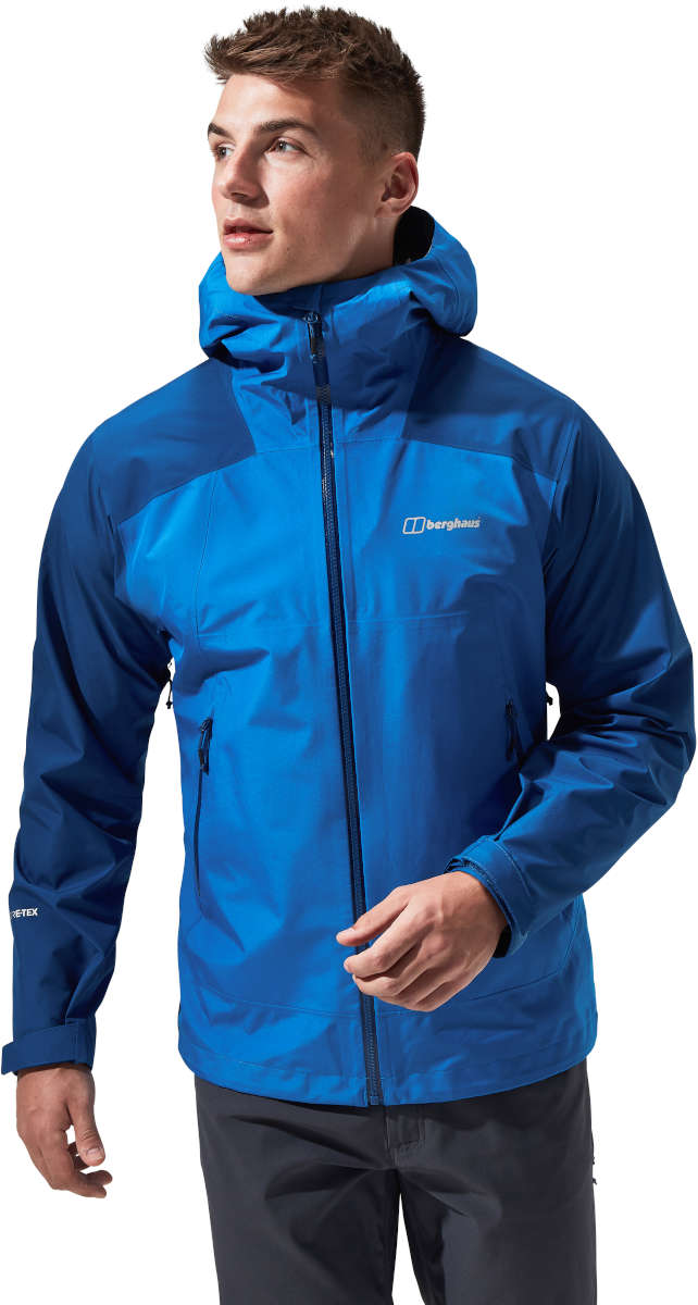 Berghaus Paclite Peak Vented Mens Gore Tex Jacket OutdoorGB