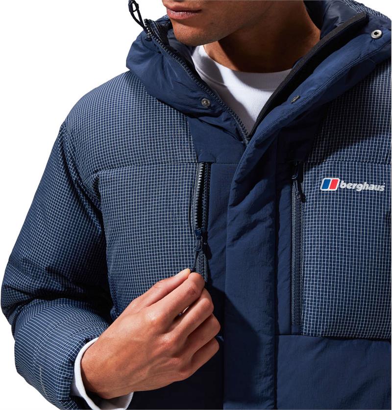 Berghaus Mens Sabber Down Hooded Jacket-4